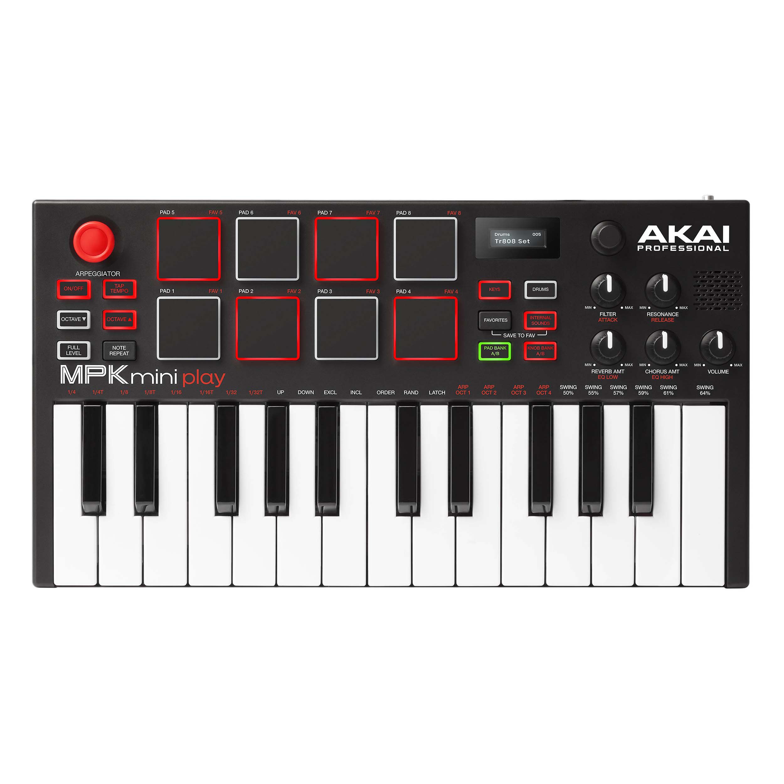 Akai Professional MPK Mini Play Keyboard Controller – Alto Music
