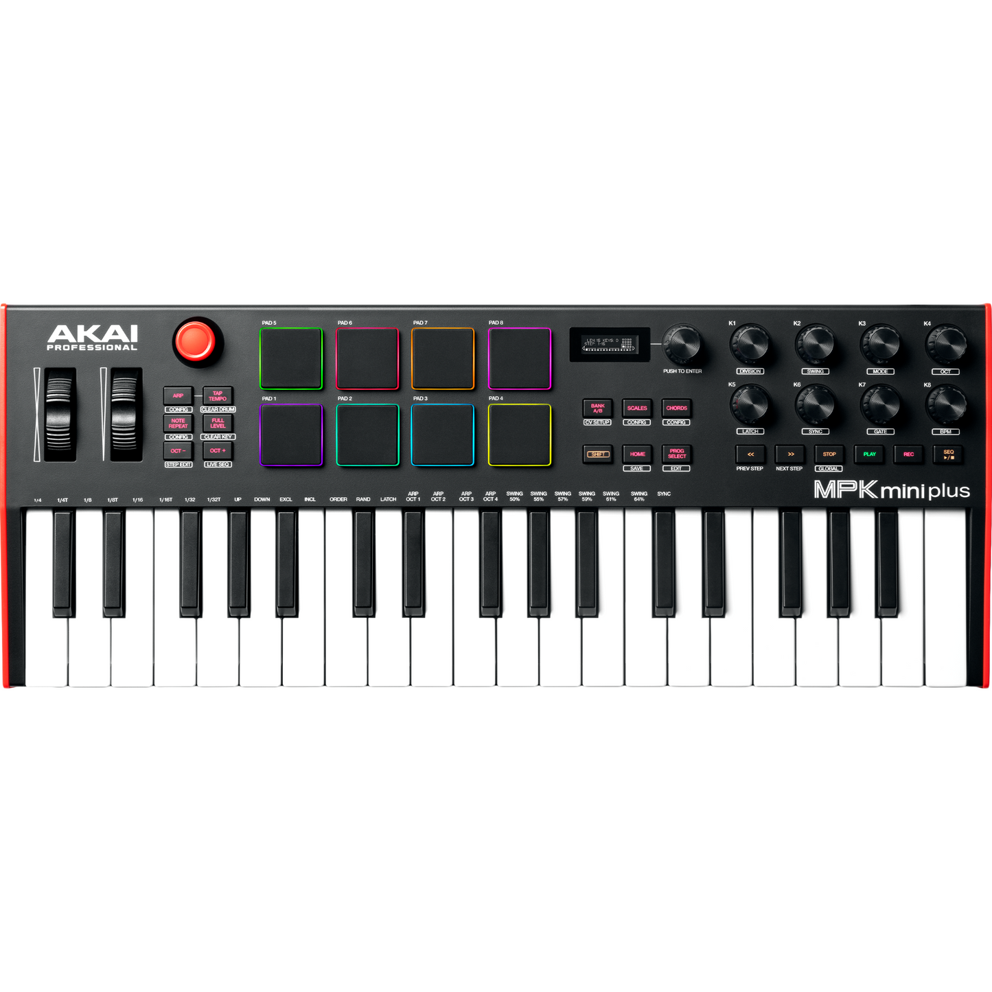 Akai Professional MPK Mini Plus 37-Key Mini Keyboard – Alto Music Akai Professional MPK Mini Plus 37-Key Mini Keyboard – Alto Music