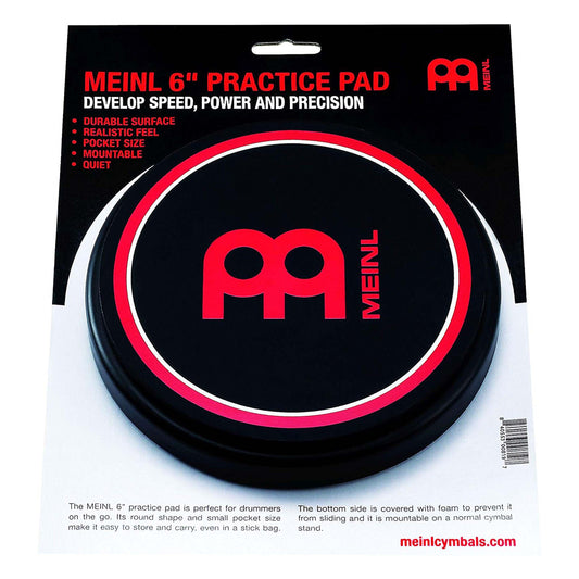 Meinl Cymbals MPP-6 6" Practice Pad