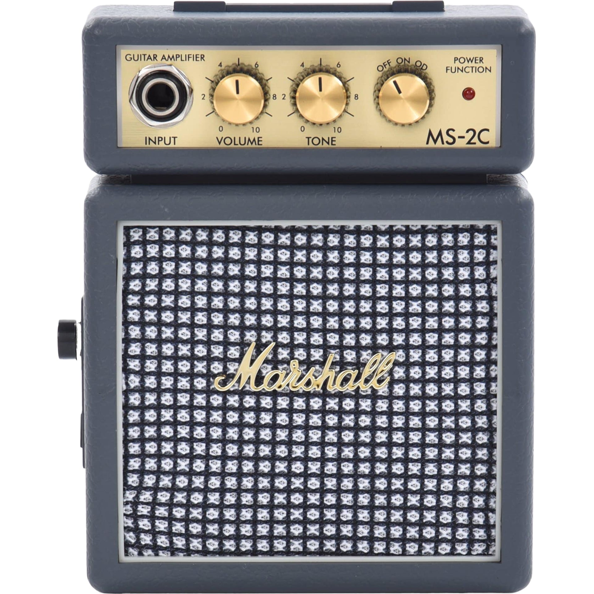 Ministack Series Marshall MS-2C Mini Stack Series Micro Guitar Amplifier – Alto Music