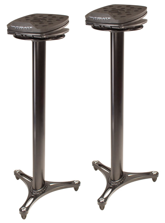 Ultimate Support MS100B Studio Monitor Stands (Pair)