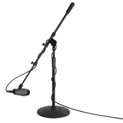 On Stage DRUM/AMP MIC STAND WITH TELE BOOM