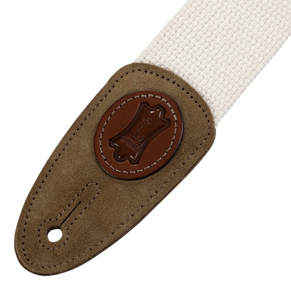 Levys MSSC8 Signature Cotton Series Guitar Strap - Natural