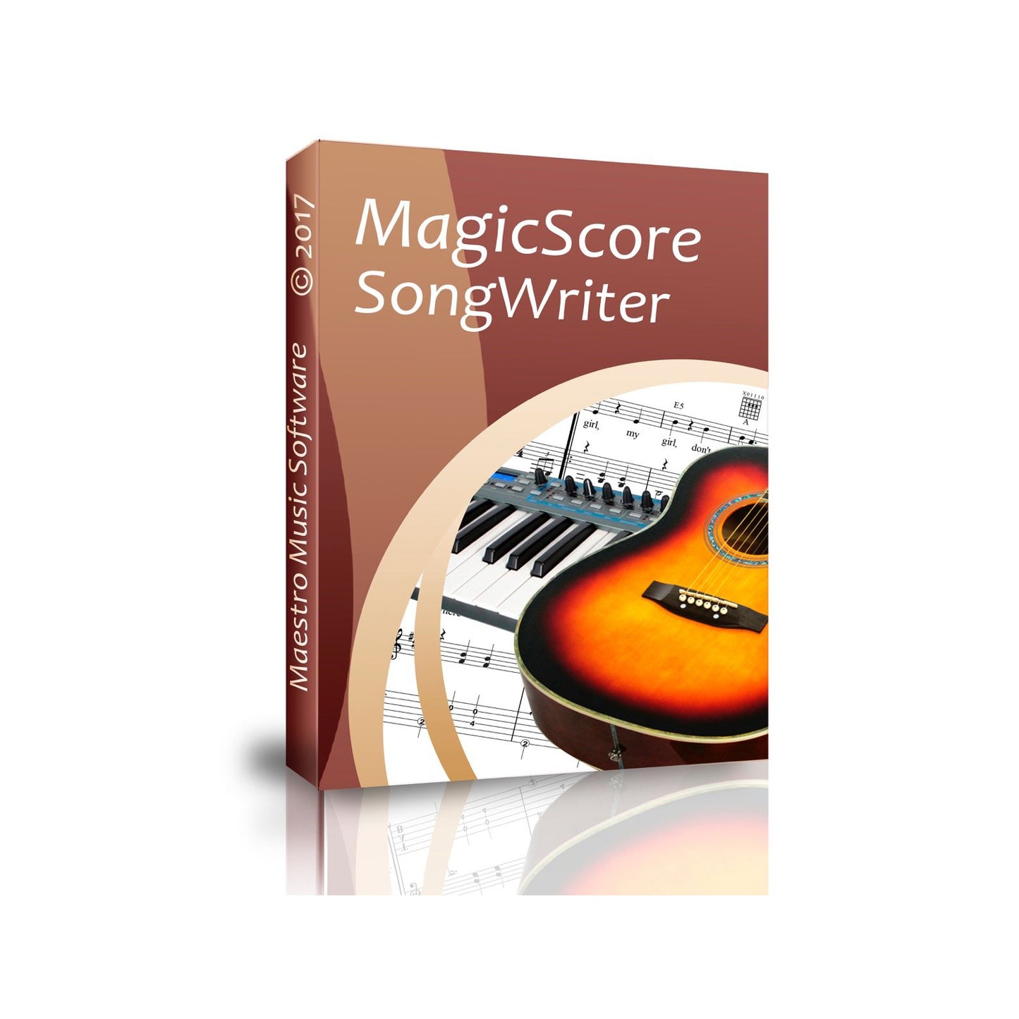 Maestro Music Software Ltd MagicScore SongWriter