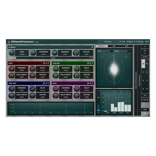 MeldaProduction MStereoProcessor Plug-In