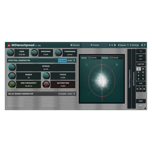 MeldaProduction MStereoSpread Plug-In