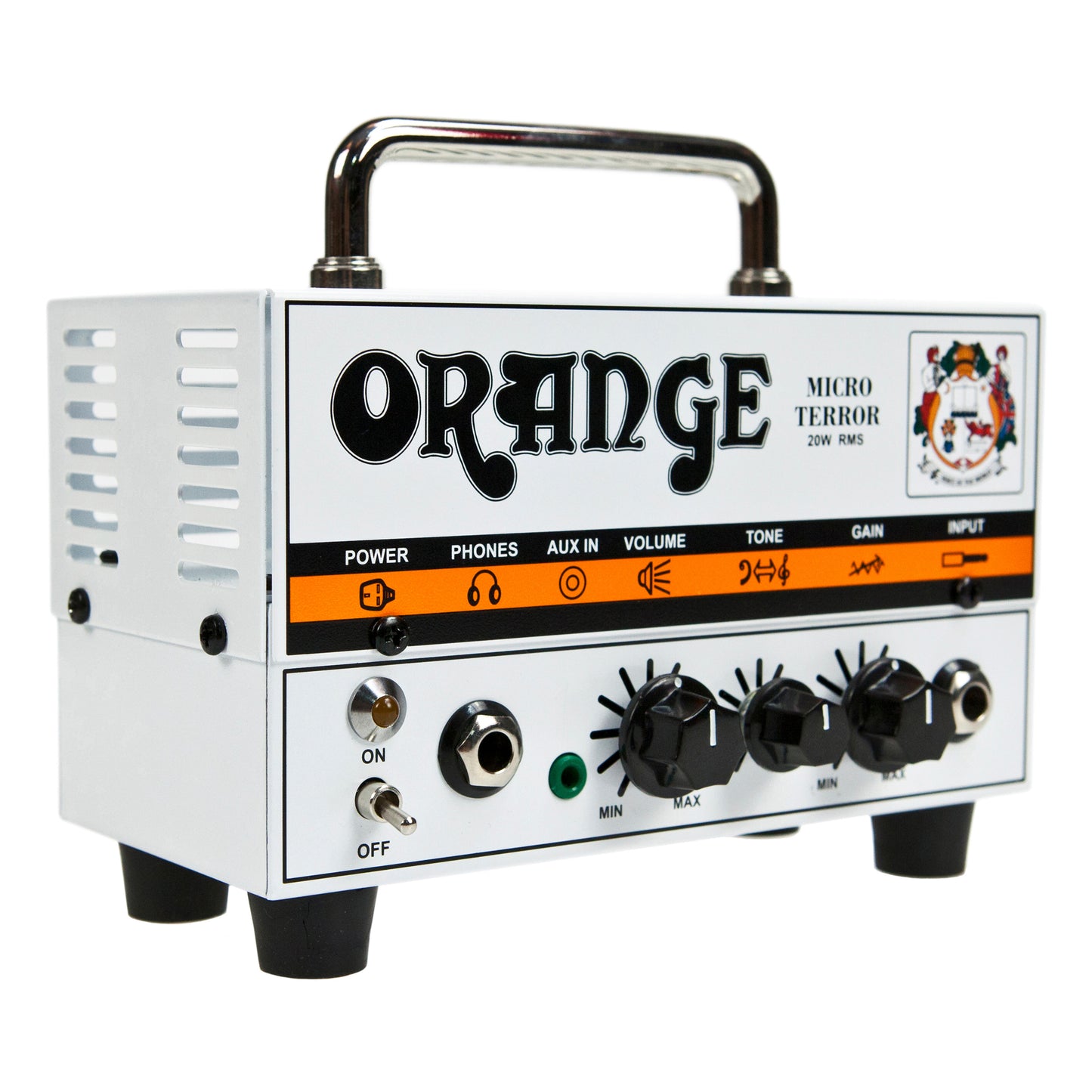 Orange MT20 Micro Terror Guitar Amplifier Tube Head