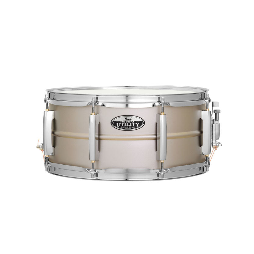 Pearl 6.5x14 Modern Utility Steel Shell Snare Drum