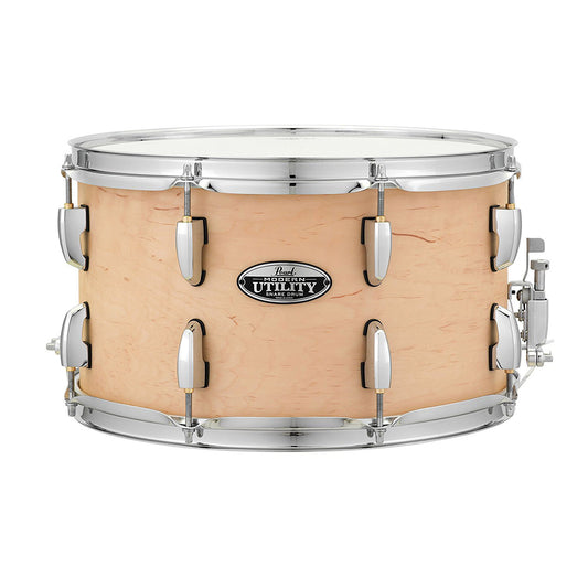 Pearl Modern Utility 14x8" Maple Snare Drum in Matte Natural
