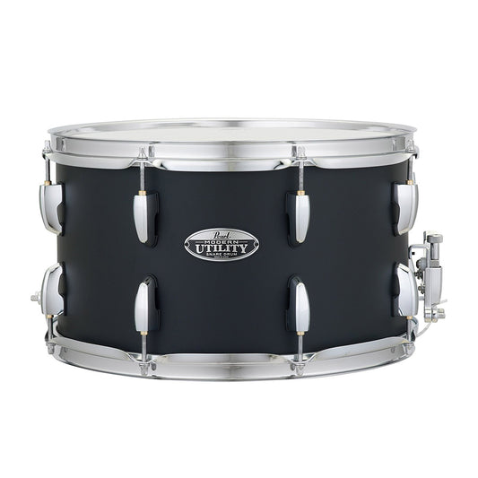 Pearl Modern Utility 14x8" Maple Snare Drum in Satin Black