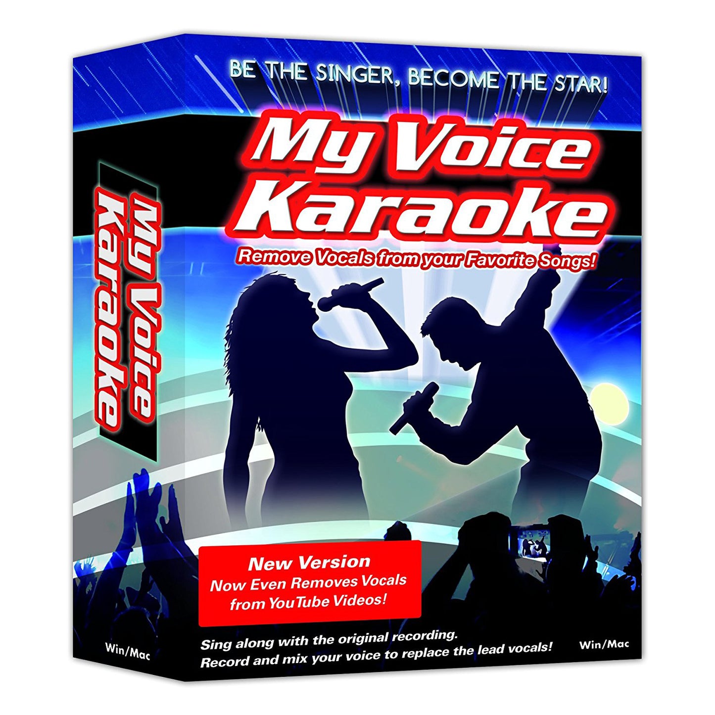 eMedia My Voice Karaoke - Macintosh (MYVOICEKAR)