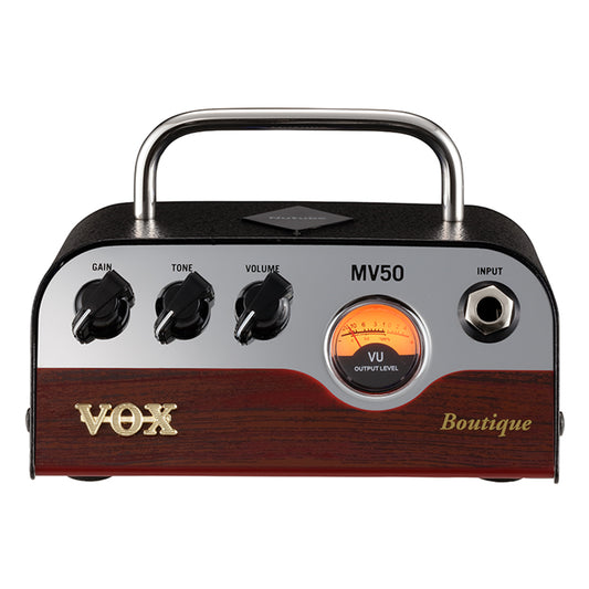 Vox MV50 Boutique 50-Watt Hybrid Tube Head Guitar Amp