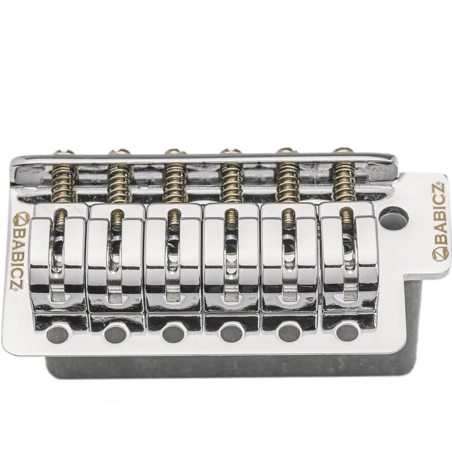 Babicz Z-Series Full Contact Hardware Lefty Guitar Tremolo - Chrome