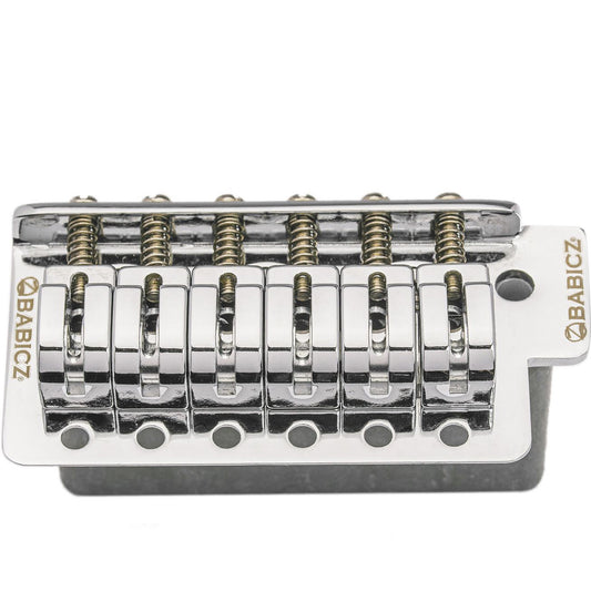 Babicz Z-Series Full Contact Hardware Lefty Guitar Tremolo - Chrome