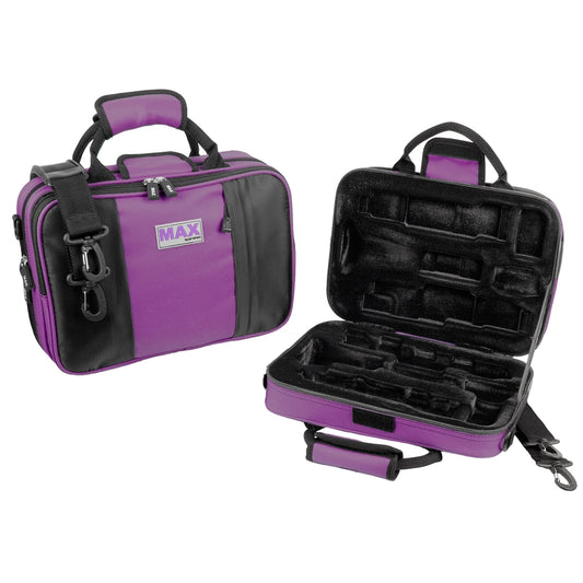 Protec Max Clarinet Case in Purple