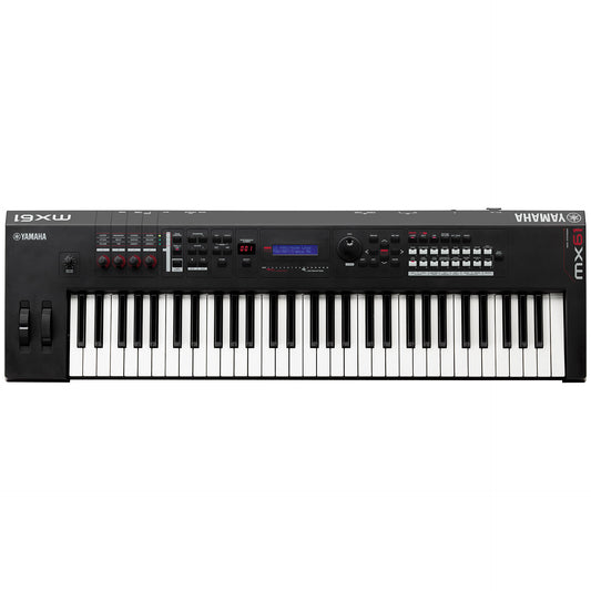 Yamaha MX61 61-Key Music Synthesizer, Black