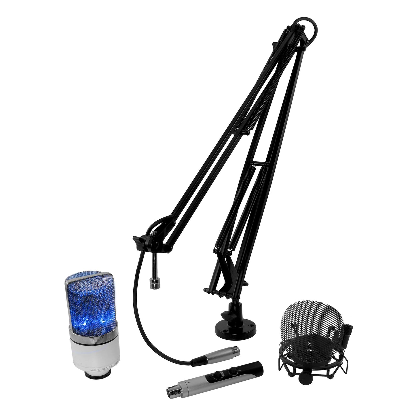 MXL OverStream USB Gaming & Podcasting Bundle with 990 Blizzard and MicMate Pro