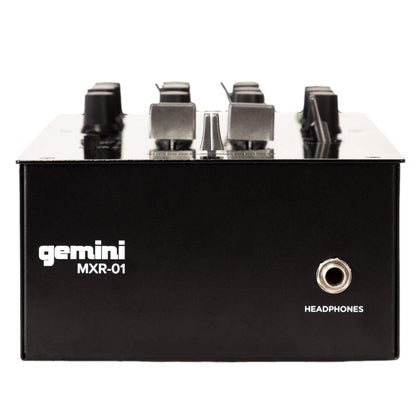 Gemini MXR-01 2-Channel DJ Mixer