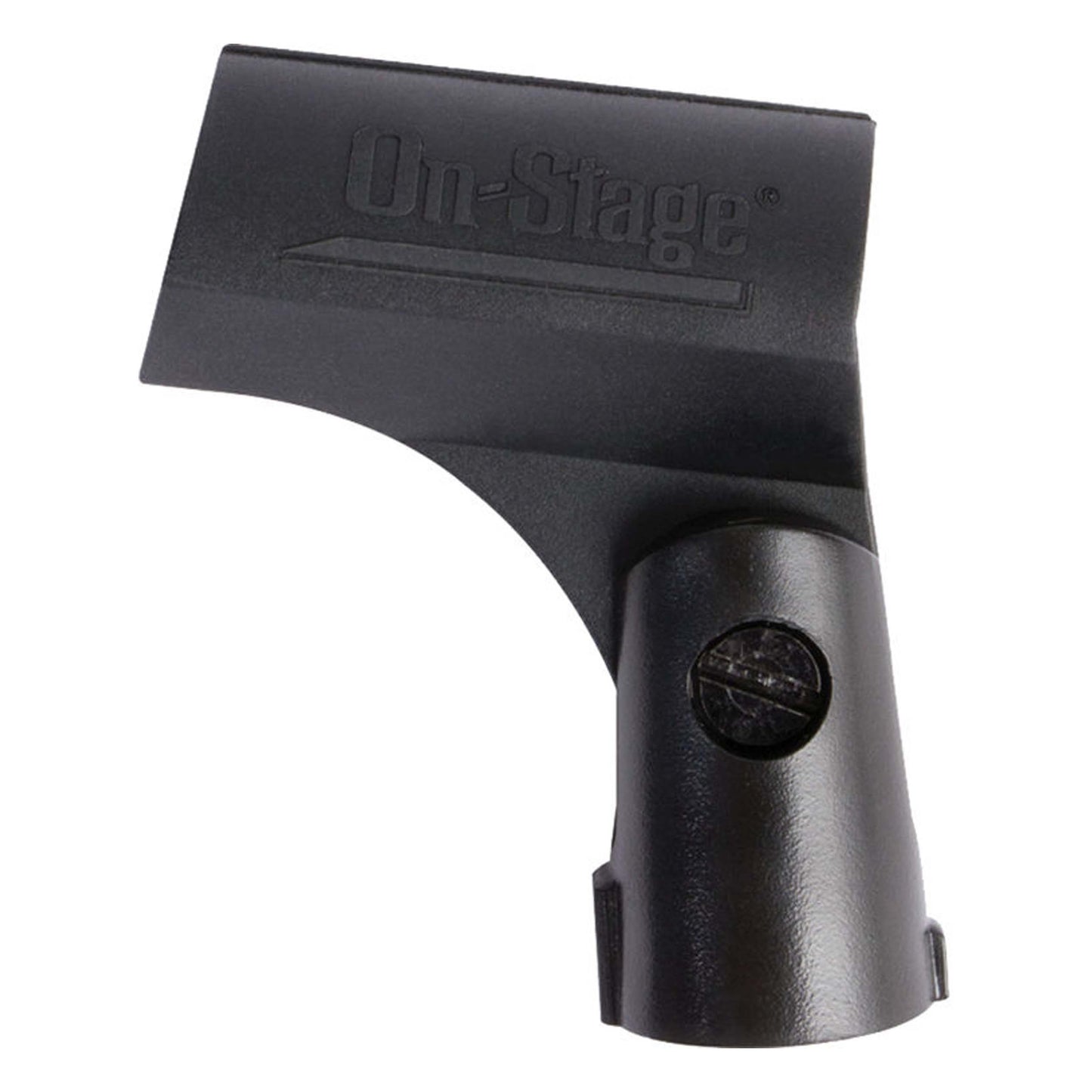 OnStage MY120 Unbreakable Rubber Condenser Microphone Clip