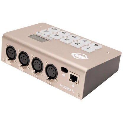 American DJ myDMX 5 Lighting Control Software/Hardware System