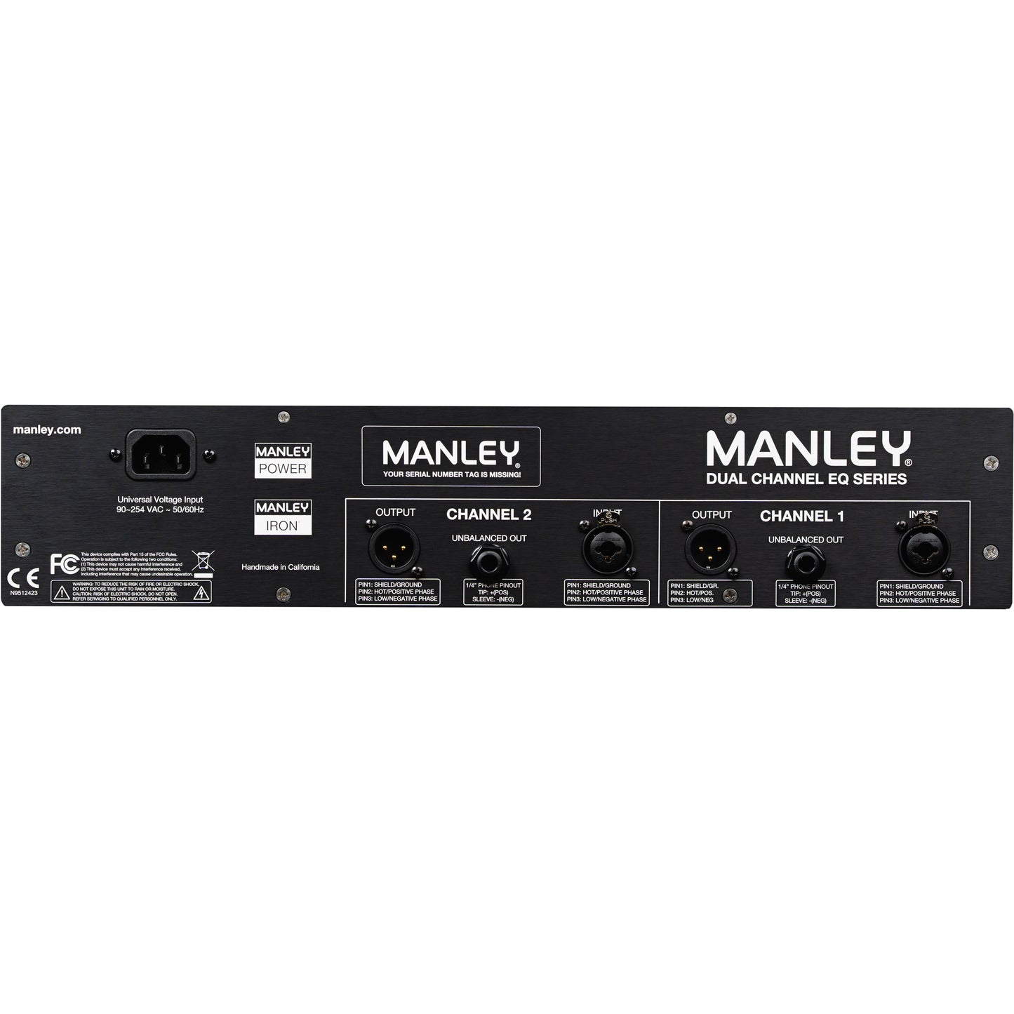 Manley Labs Dual Main Equalizer