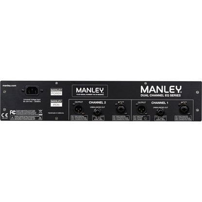 Manley Labs Dual Main Equalizer