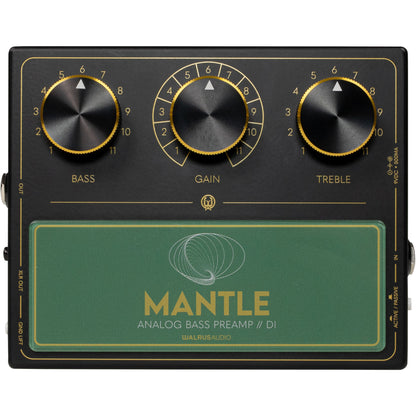 Walrus Audio Mantle Bass Pre-Amp/DI Pedal