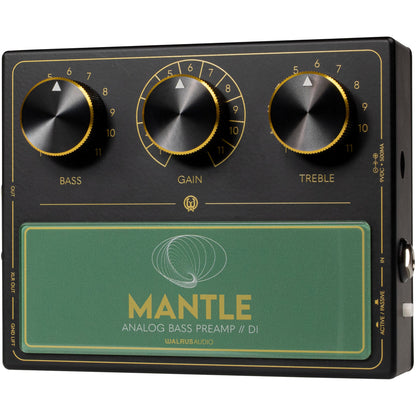 Walrus Audio Mantle Bass Pre-Amp/DI Pedal