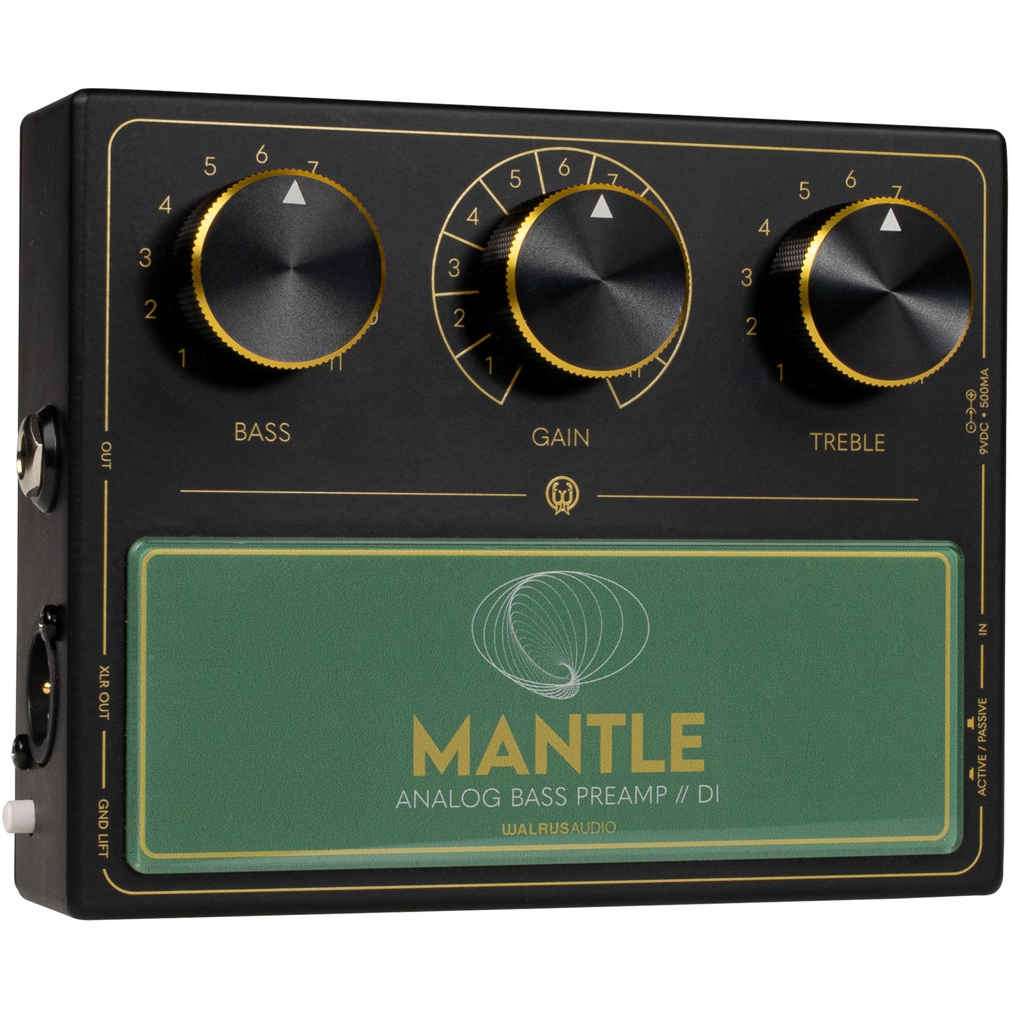 Walrus Audio Mantle Bass Pre-Amp/DI Pedal