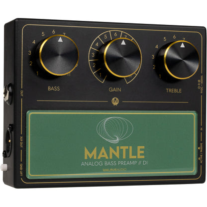 Walrus Audio Mantle Bass Pre-Amp/DI Pedal