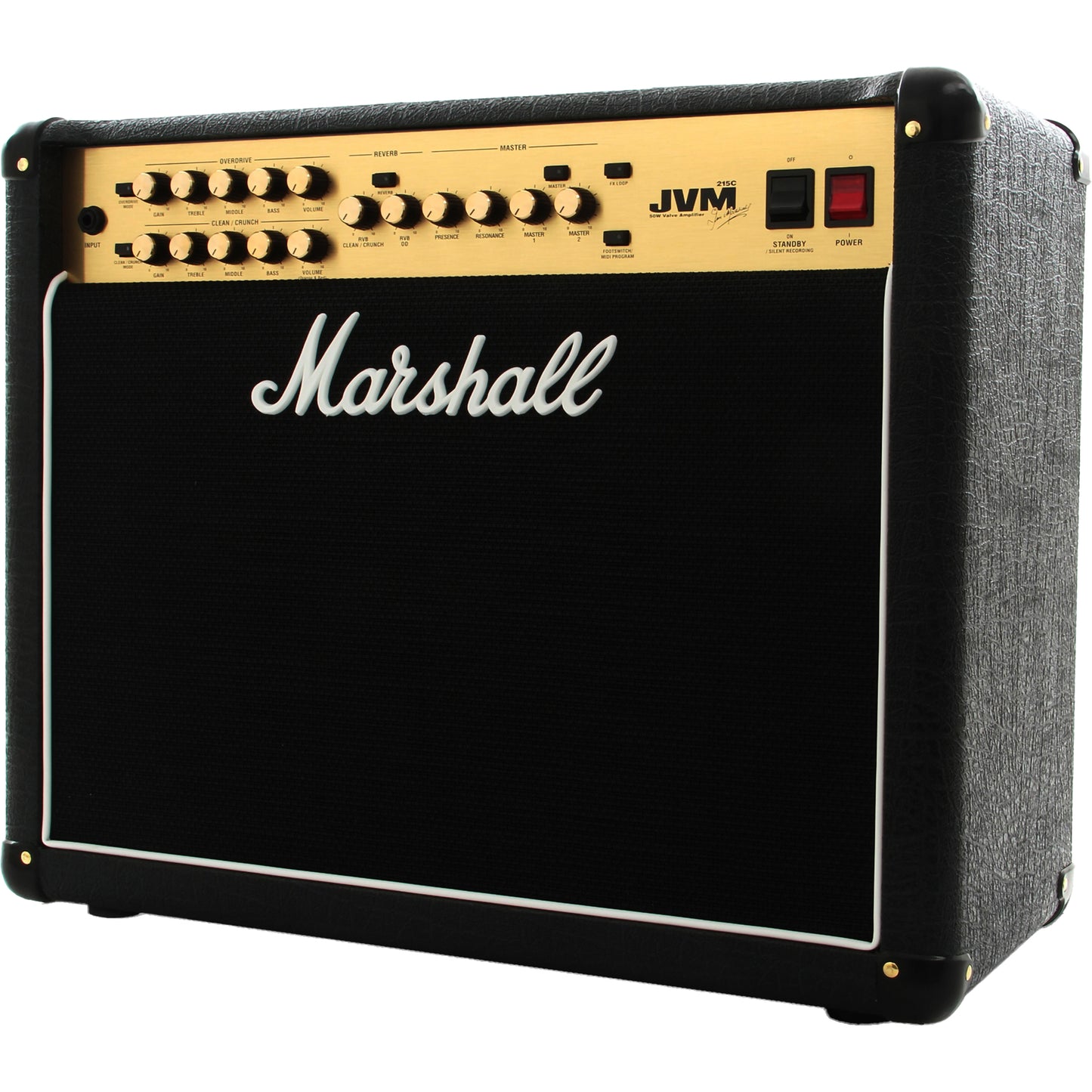 Marshall JVM205C 50W All Tube 2x12 Guitar Combo Amp