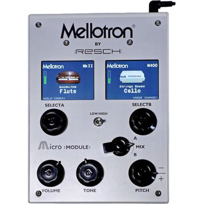 Mellotron Micro Module Synthesizer