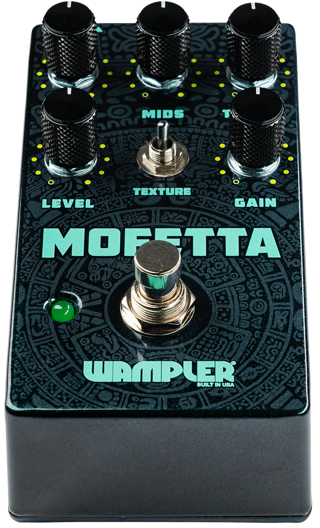 fuzztration pedal Wampler Mofetta Overdrive Distortion Pedal
