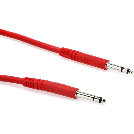 Mogami 12” TT Patch Cables - Red