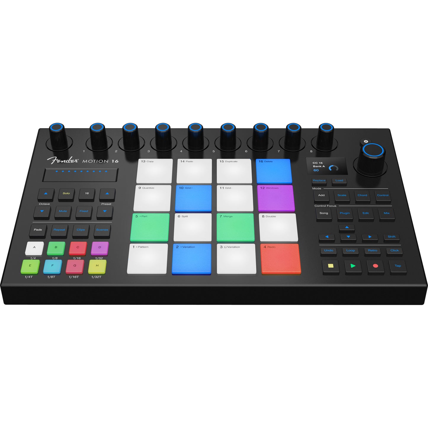 Fender Studio Motion 16 16-pad Production and Performance Controller