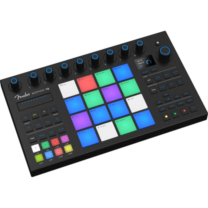 Fender Studio Motion 16 16-pad Production and Performance Controller