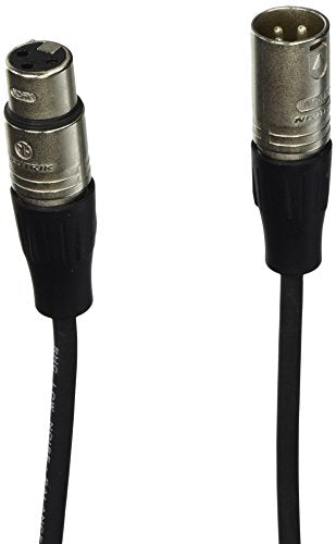 Rapco Horizon N1M1-3 Stage Series M1 Microphone Cable Neutrik Connectors 3-Feet