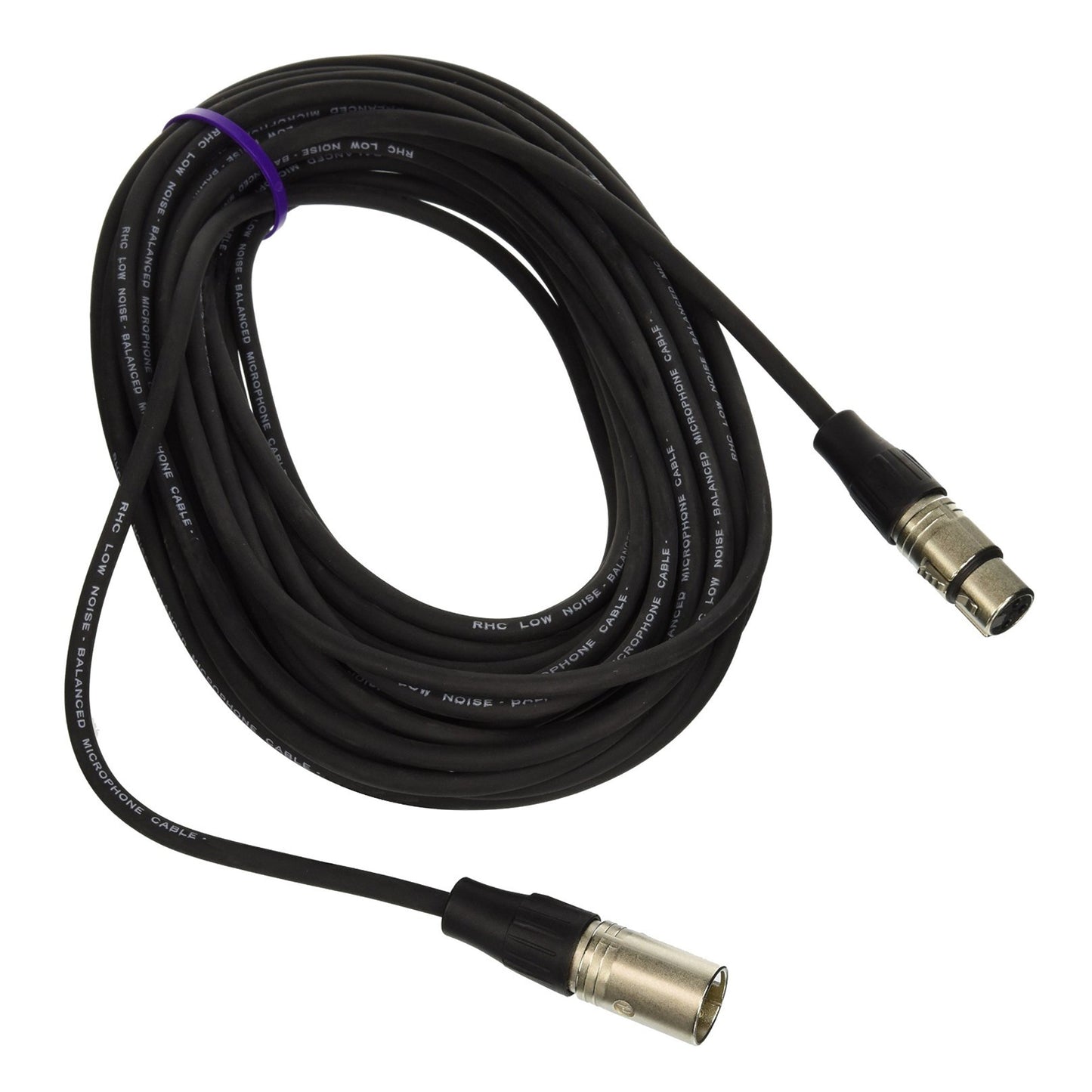 Rapco Horizon N1M1-50 Stage Series M1 Microphone Cable Neutrik Connectors 50-Ft