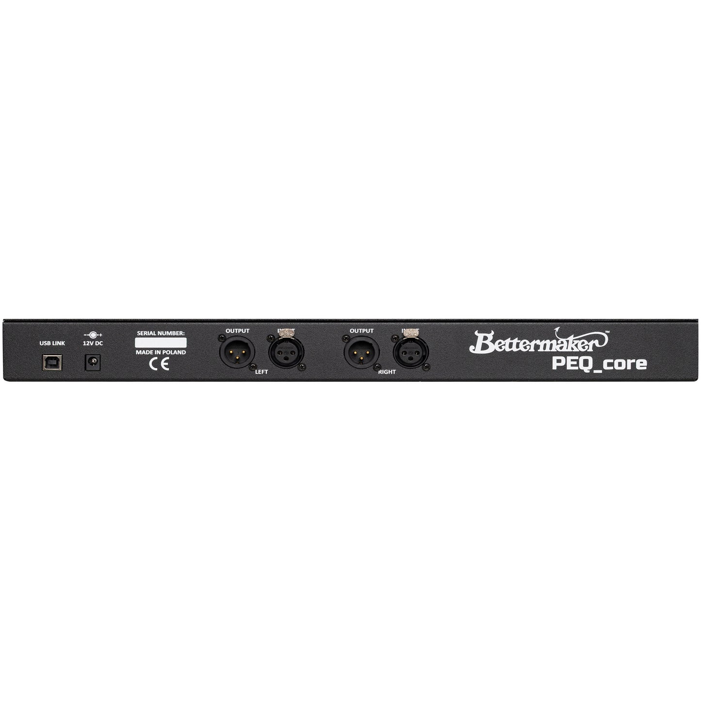 Bettermaker PEQ Core Equalizer