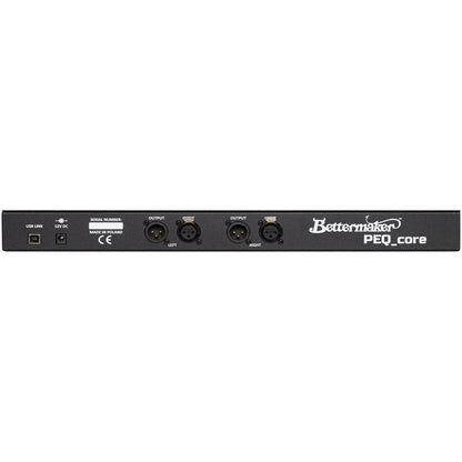 Bettermaker PEQ Core Equalizer