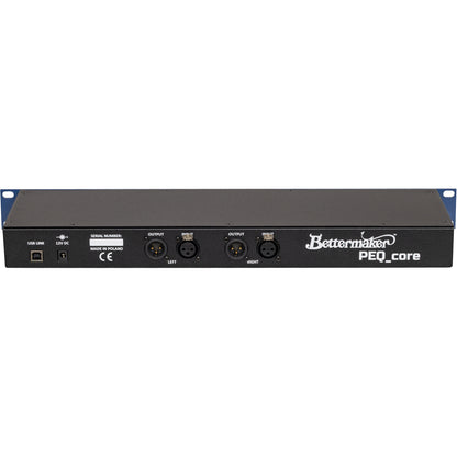 Bettermaker PEQ Core Equalizer