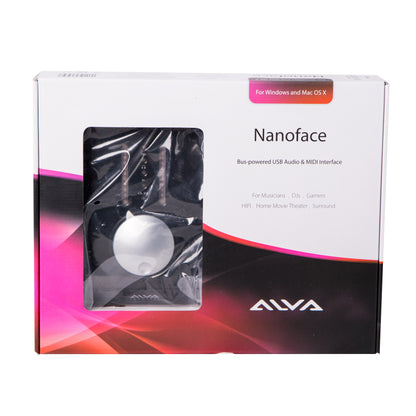 RME ALVA Nanoface USB Audio and MIDI Interface