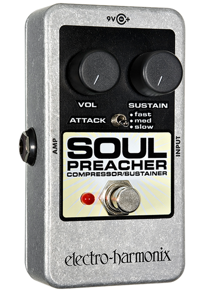 Electro Harmonix Soul Preacher Compressor / Sustainer Pedal
