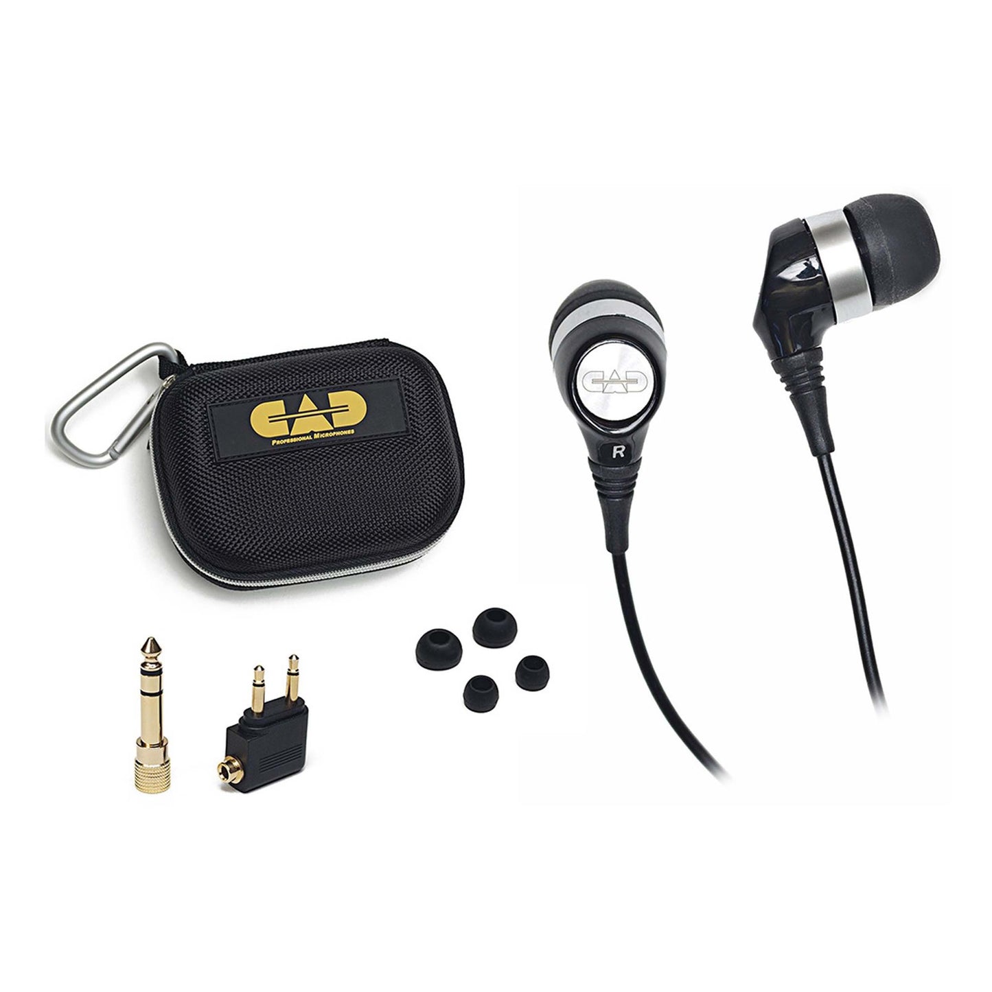 CAD Audio NB1B Noise Isolating Earphones