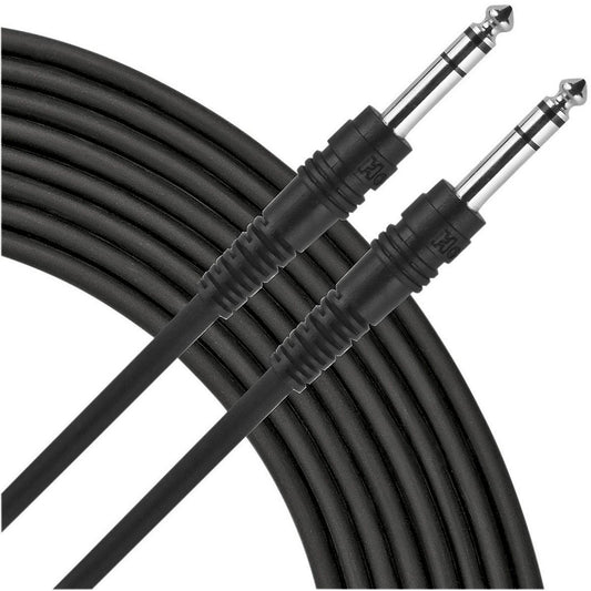 Rapco NBLC-15 15ft TRS-TRS Cables