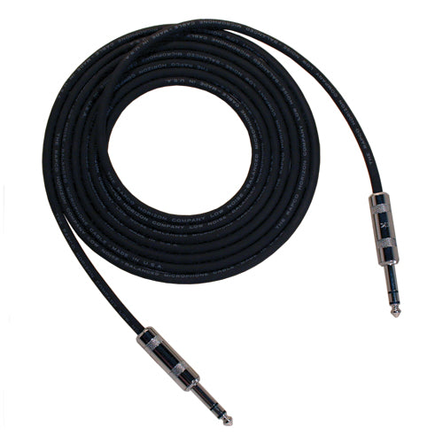 Rapco Nblc-3 3ft TRS-TRS cables