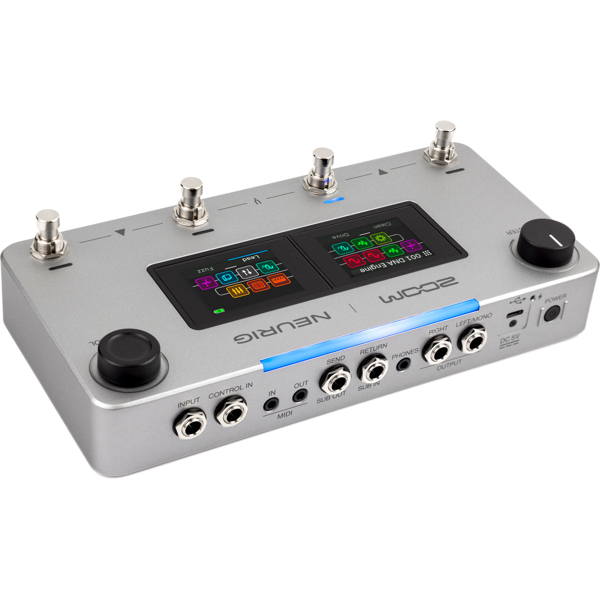 Zoom Neurig Amp and Effects Neural Modeler for Guitar