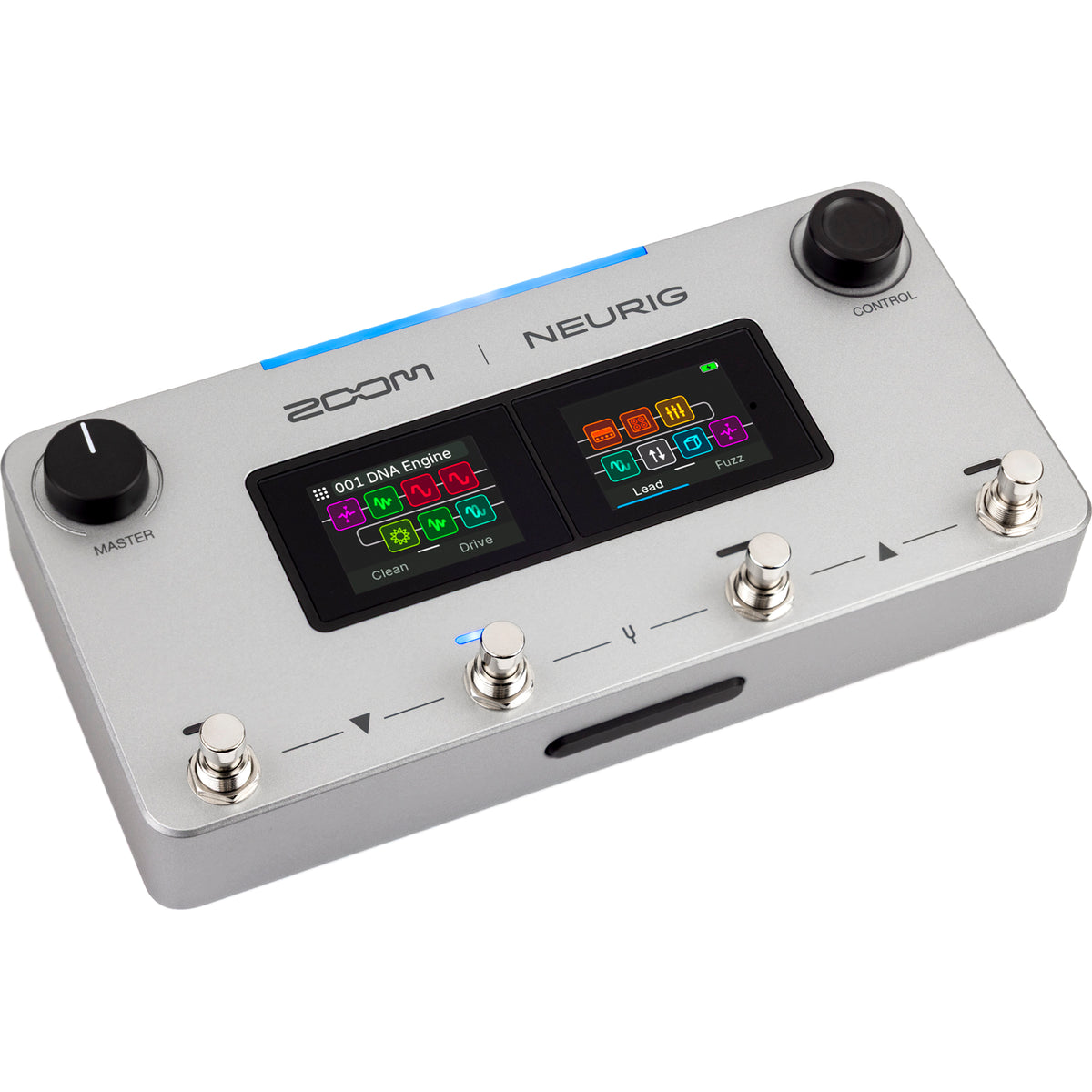 Zoom Neurig Amp and Effects Neural Modeler for Guitar