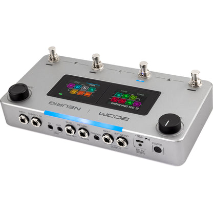 Zoom Neurig Amp and Effects Neural Modeler for Guitar