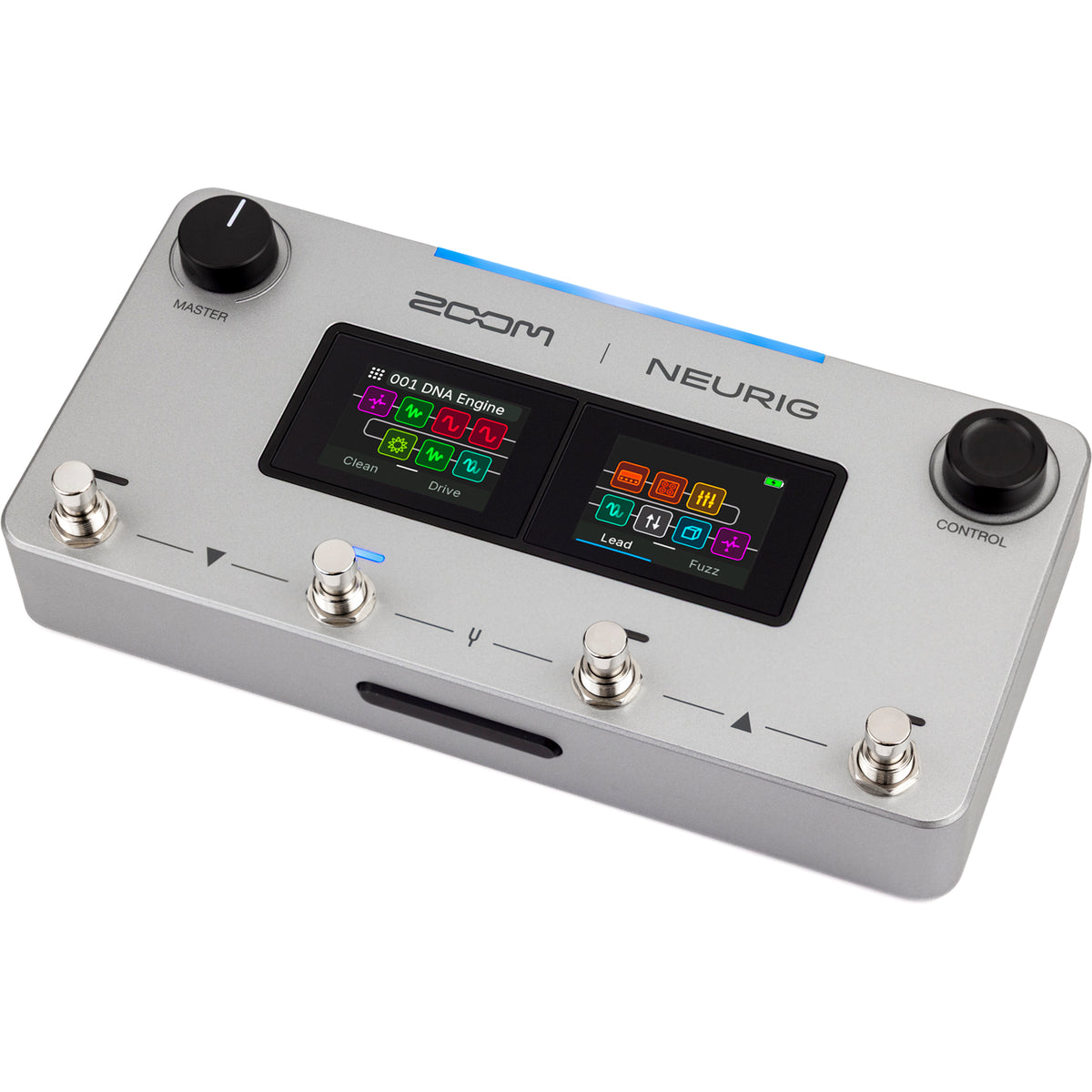 Zoom Neurig Amp and Effects Neural Modeler for Guitar
